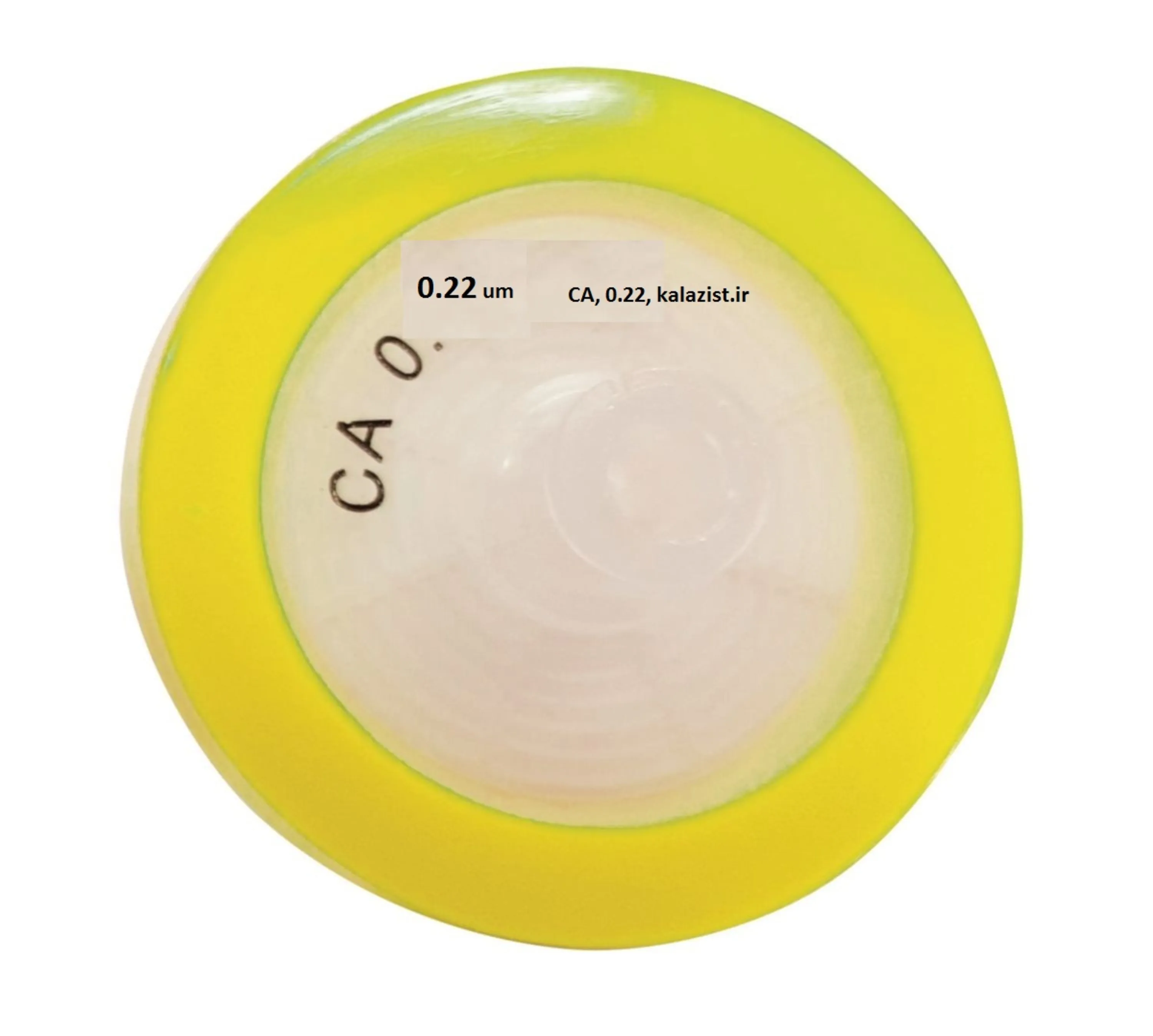 فیلتر0.22  سر سرنگی CA kalazist فیلتر سلولز استات فیلتر0.22  سر سرنگی CA kalazist فیلتر سلولز استات